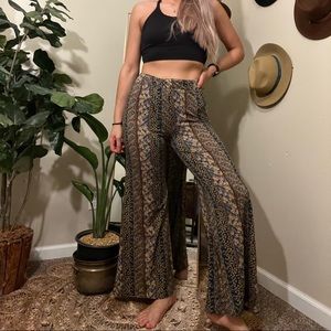 Boho Patterned Pants | Earthbound